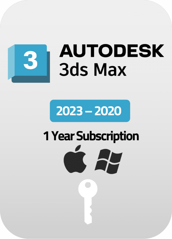 AutoDesk 3ds Max 2023