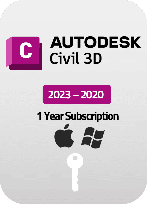 AutoDesk Civil 3D 2023