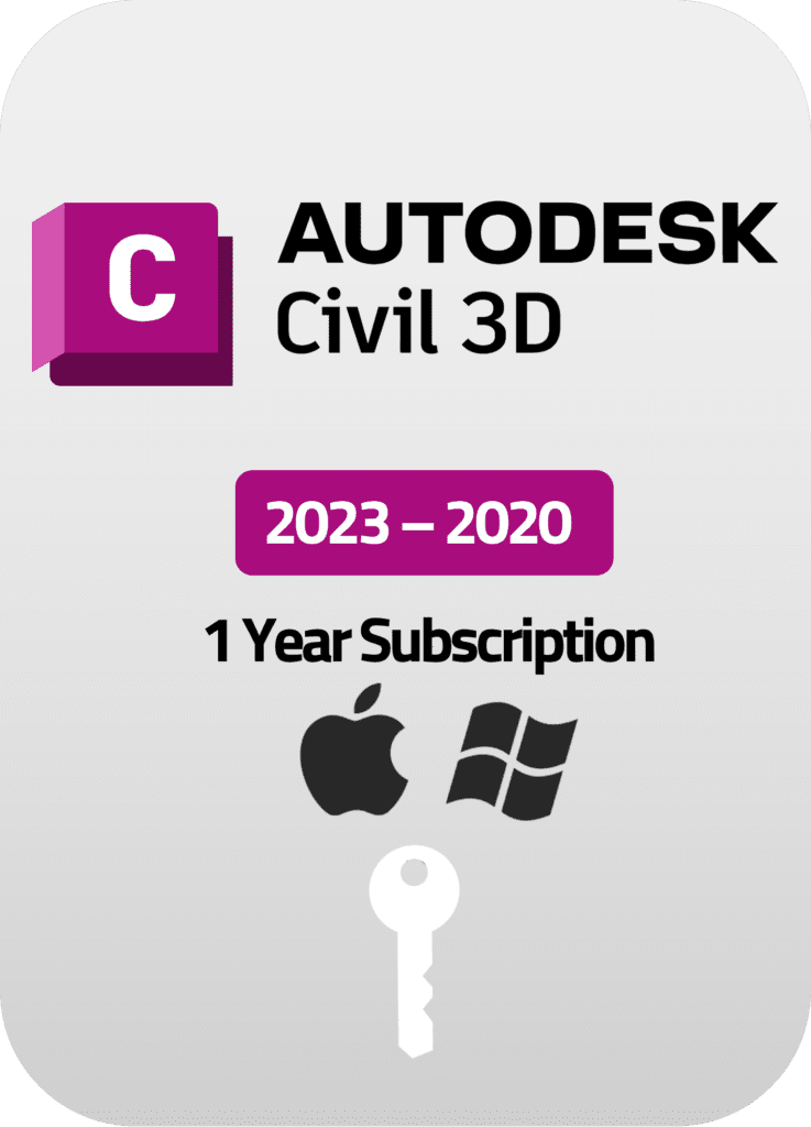 AutoDesk Civil 3D 2023