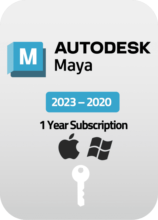 AutoDesk Maya 2023