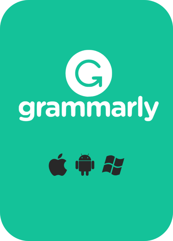 Grammarly 1 year subscription