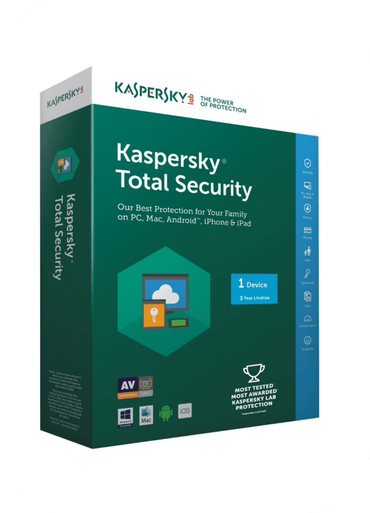 Kaspersky Total Security 2023