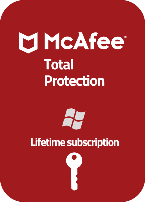 McAfee Total Protiction 2023