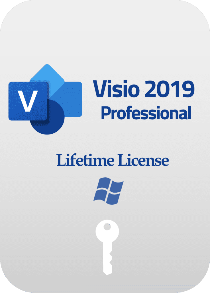 Microsoft Visio 2019 Pro plus 2023