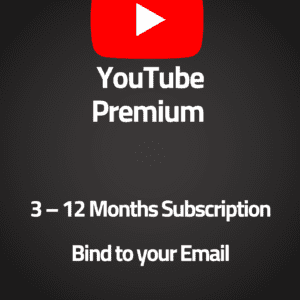 YouTube Premium Subscription cheap price