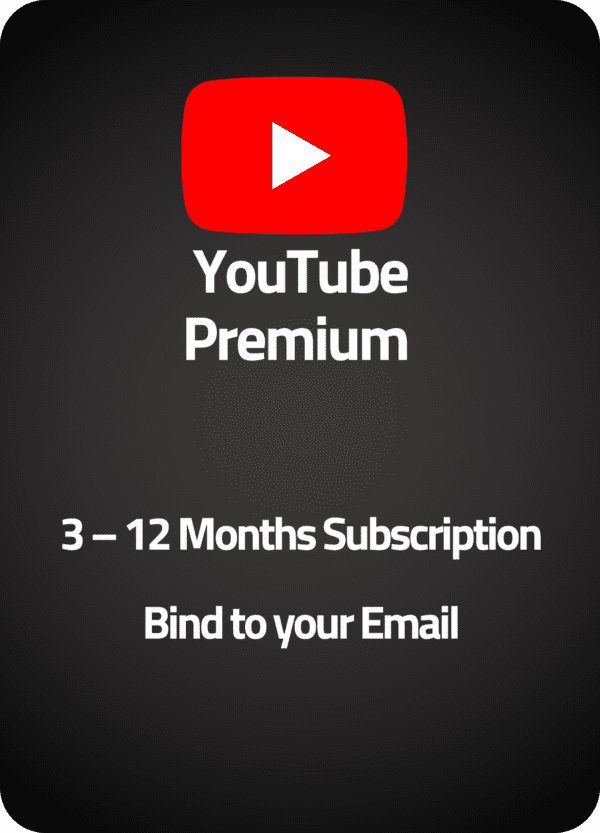 YouTube Premium Subscription cheap price